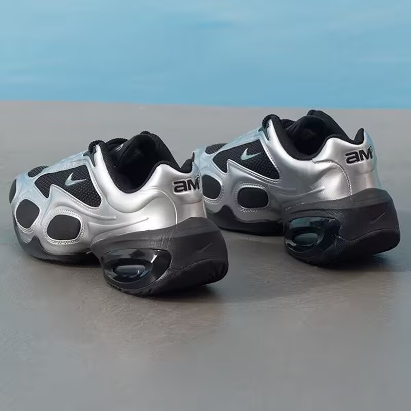 Nike Air Max Muse 液態銀 低幫氣墊跑步鞋 FV1920-001-細節圖7
