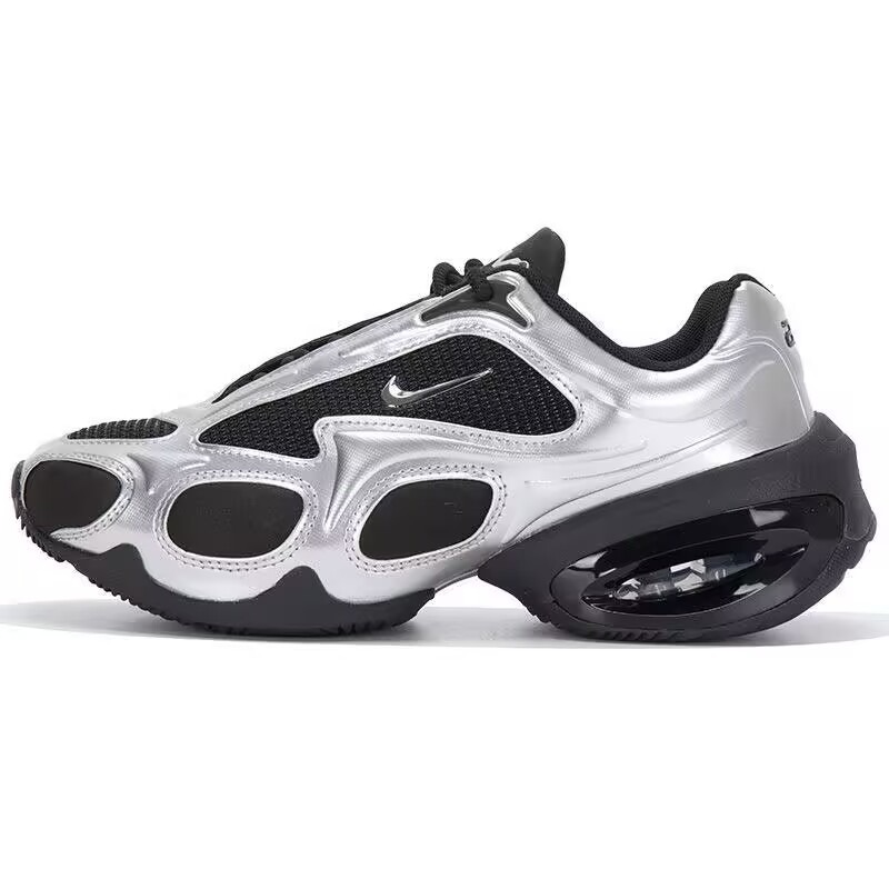 Nike Air Max Muse 液態銀 低幫氣墊跑步鞋 FV1920-001-細節圖9