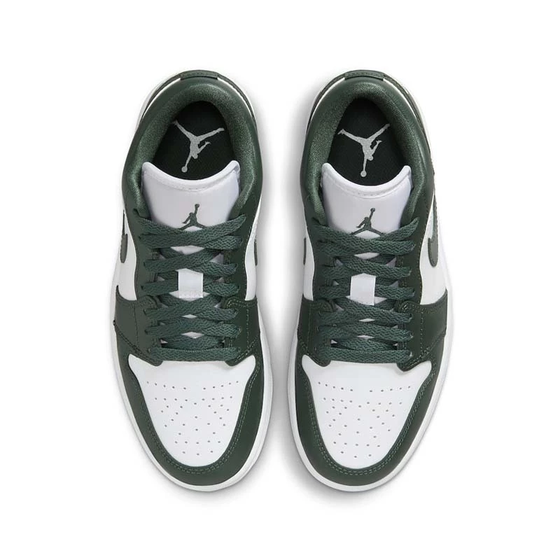 Air Jordan 1 Low ＂Galactic Jade＂ W 銀河翡翠 女鞋 男女段 DC0774-113-細節圖4
