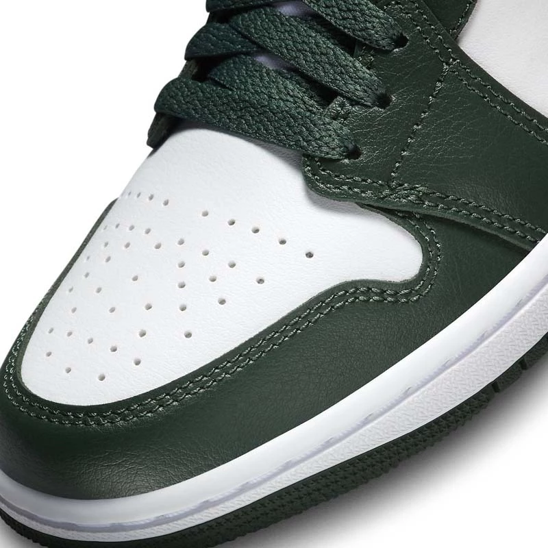 Air Jordan 1 Low ＂Galactic Jade＂ W 銀河翡翠 女鞋 男女段 DC0774-113-細節圖7