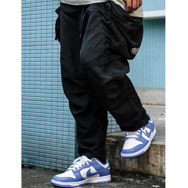 NIKE DUNK LOW RETRO POLAR BLUE DV0833-400 北極藍-細節圖3