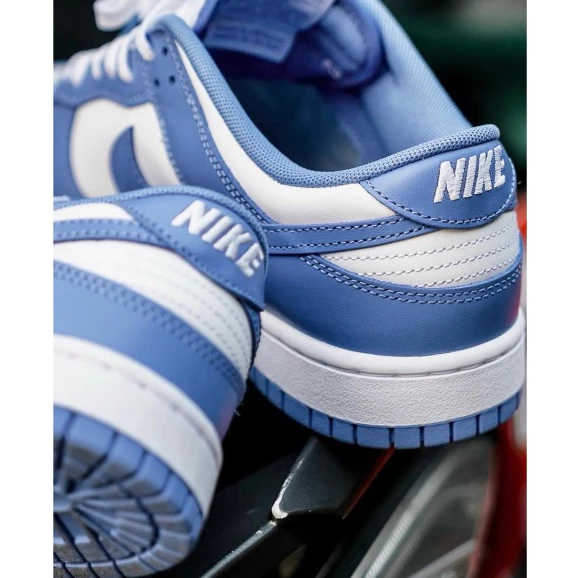 NIKE DUNK LOW RETRO POLAR BLUE DV0833-400 北極藍-細節圖4