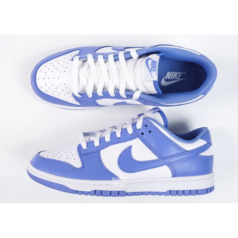 NIKE DUNK LOW RETRO POLAR BLUE DV0833-400 北極藍-細節圖5