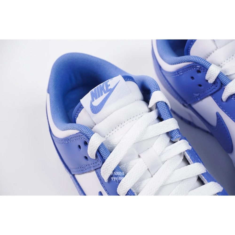 NIKE DUNK LOW RETRO POLAR BLUE DV0833-400 北極藍-細節圖7