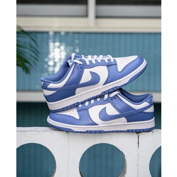 NIKE DUNK LOW RETRO POLAR BLUE DV0833-400 北極藍-規格圖9