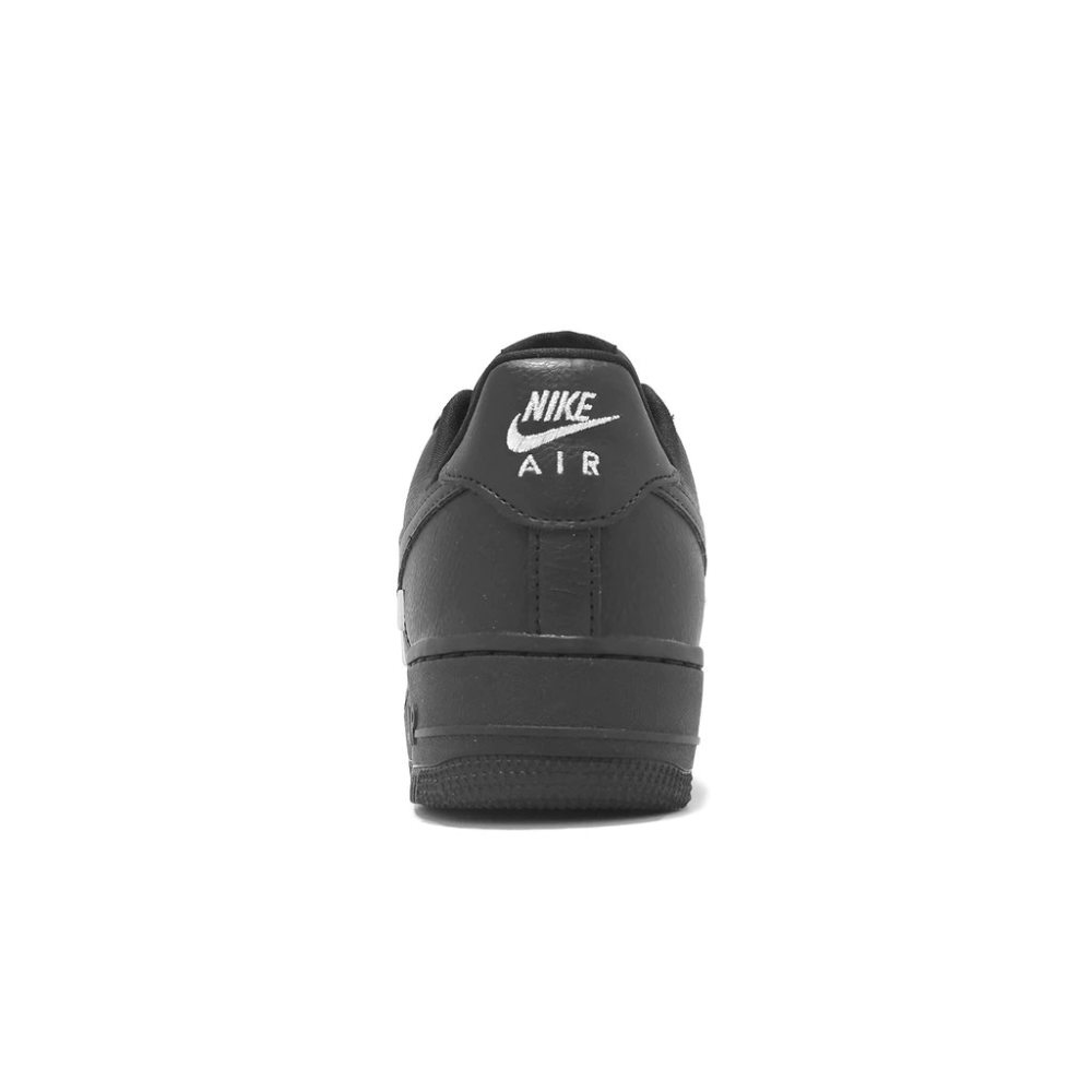 Nike 休閒鞋 Wmns Air Force 1 07 LX 女鞋 黑 金屬小勾 HQ1180-001-細節圖3