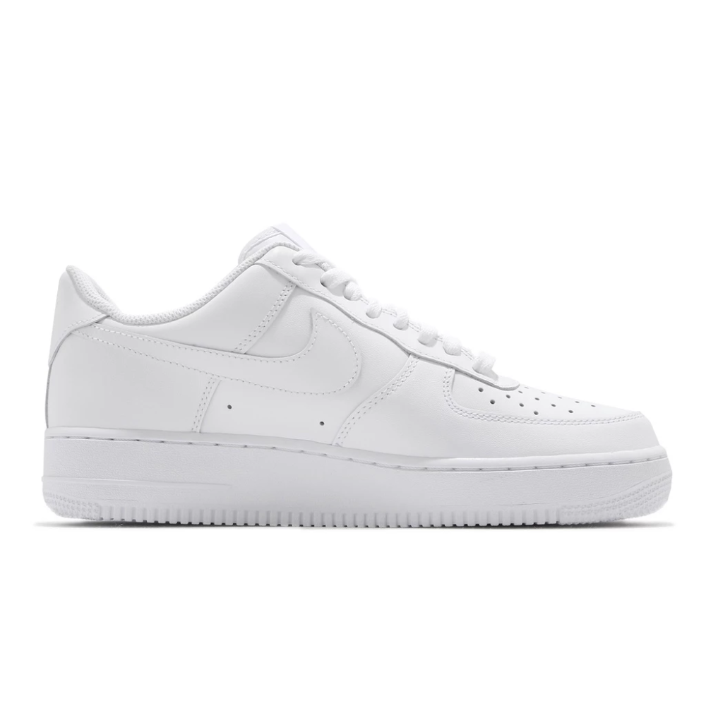 Nike 休閒鞋 Air Force 1 07 白 全白 男鞋 AF1 基本款 小白鞋  CW2288-111-細節圖2