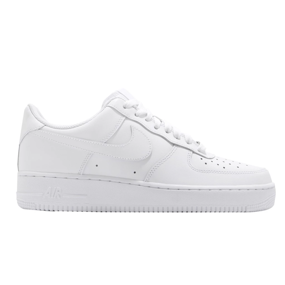 Nike 休閒鞋 Air Force 1 07 白 全白 男鞋 AF1 基本款 小白鞋  CW2288-111-細節圖5