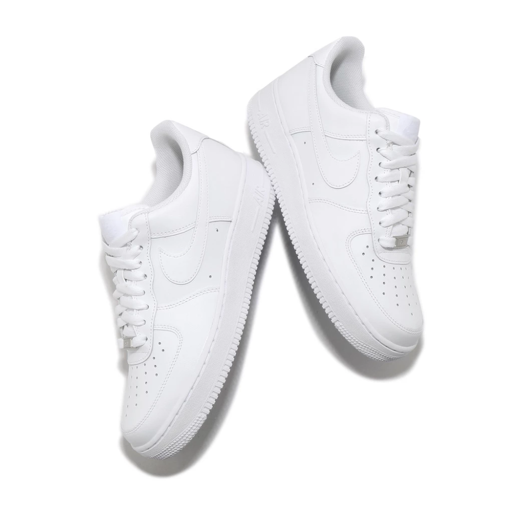 Nike 休閒鞋 Air Force 1 07 白 全白 男鞋 AF1 基本款 小白鞋  CW2288-111-細節圖7
