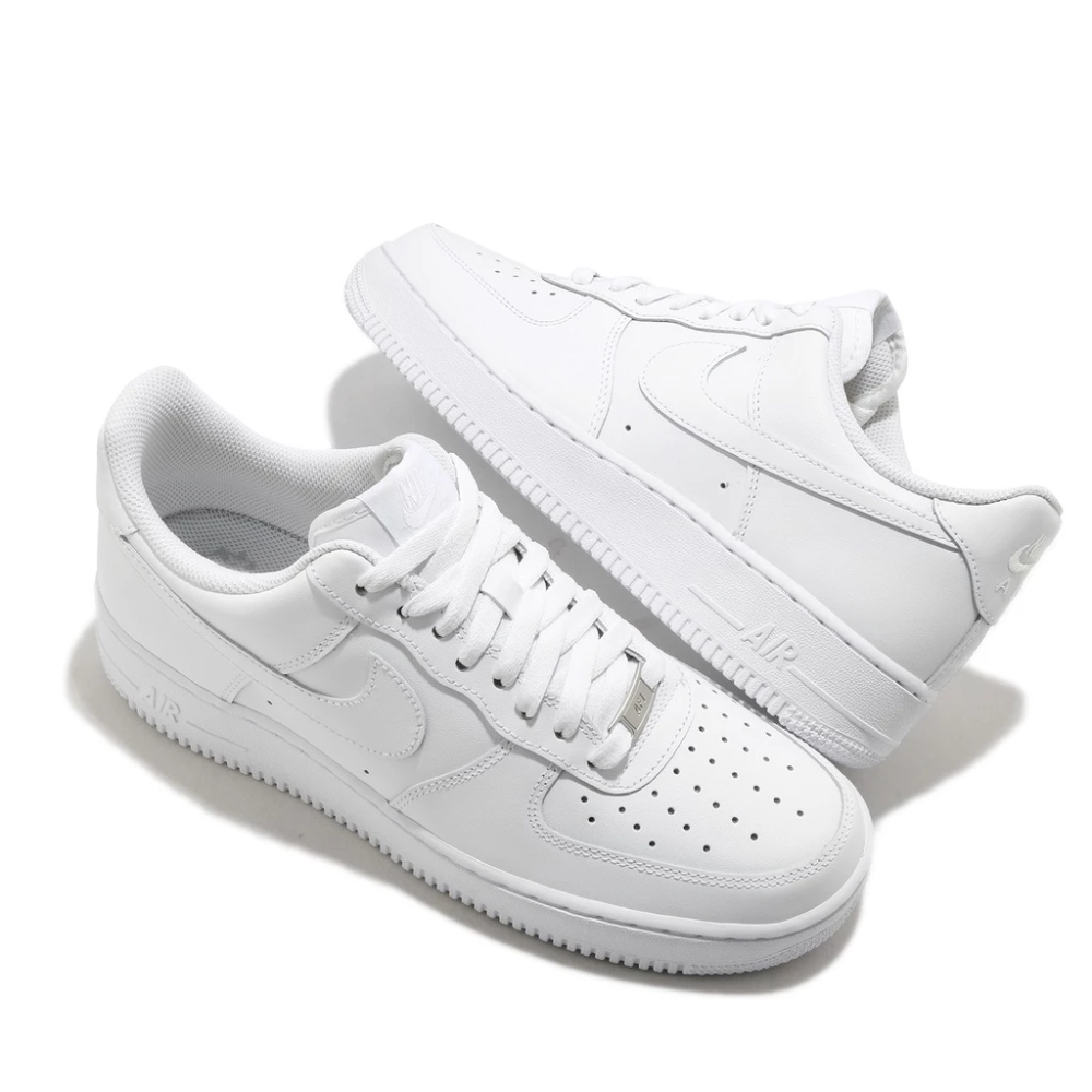 Nike 休閒鞋 Air Force 1 07 白 全白 男鞋 AF1 基本款 小白鞋  CW2288-111-規格圖8