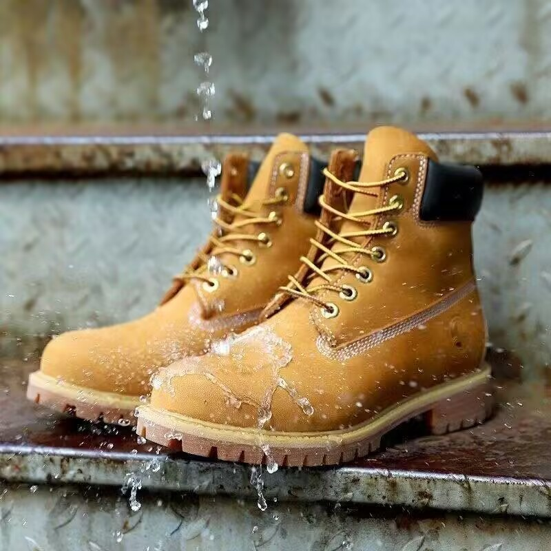 Timberland 防水登山黃金靴 踢不爛 男女情侶戶外防水鞋10061-細節圖3