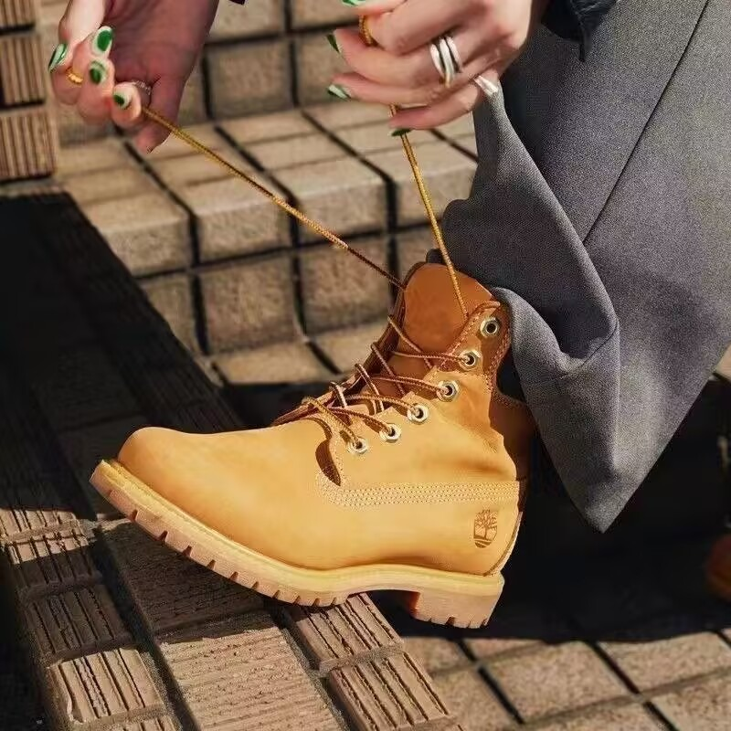 Timberland 防水登山黃金靴 踢不爛 男女情侶戶外防水鞋10061-細節圖7