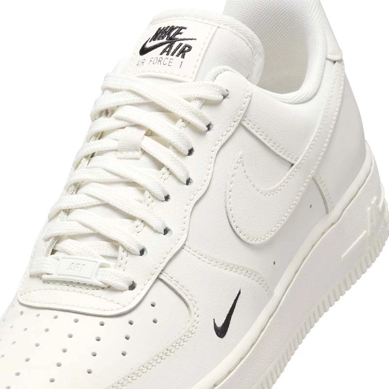 Nike Air Force 1 ’07 ESS TRK3 奶白 小勾 女鞋 HF1058-133-細節圖7