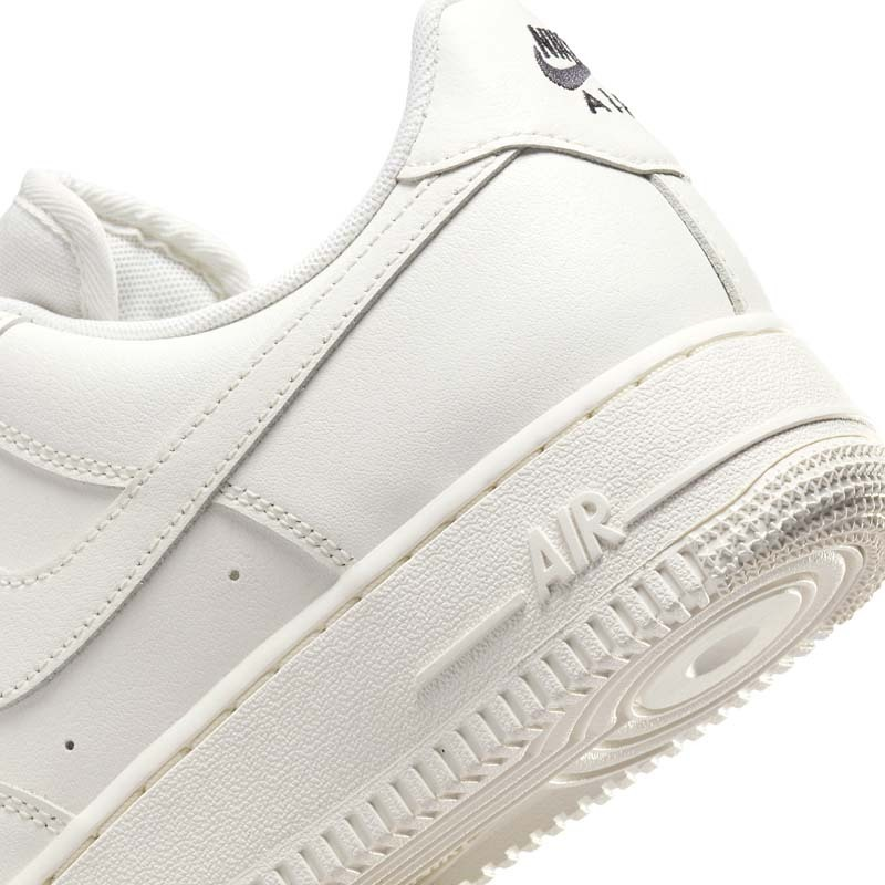 Nike Air Force 1 ’07 ESS TRK3 奶白 小勾 女鞋 HF1058-133-細節圖8