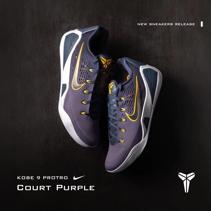 Nike Kobe 9 Low Protro IH1401-401 IH1401-003 經典籃球鞋-細節圖3