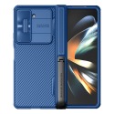 NILLKIN SAMSUNG Z Fold 5 5G 黑鏡 Fold 保護殼(支架版)-規格圖11