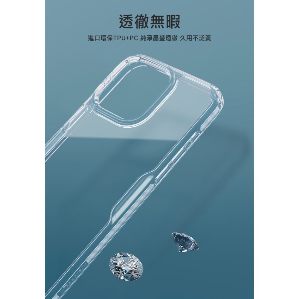 NILLKIN Apple iPhone 15 Pro Max 本色 Pro 保護套-細節圖5