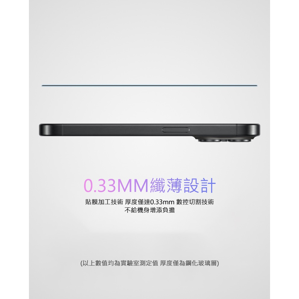 NILLKIN Apple iPhone 15 Pro Max Amazing CP+PRO 防爆鋼化玻璃貼-細節圖6