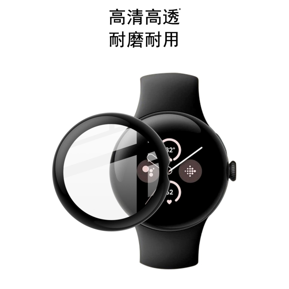 Imak Google Pixel Watch 2 手錶保護膜-細節圖2