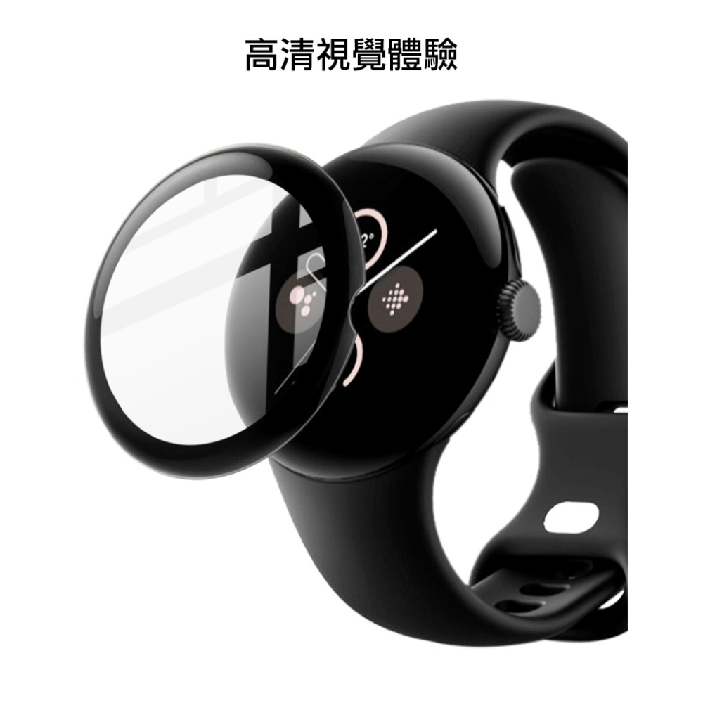 Imak Google Pixel Watch 2 手錶保護膜-細節圖4