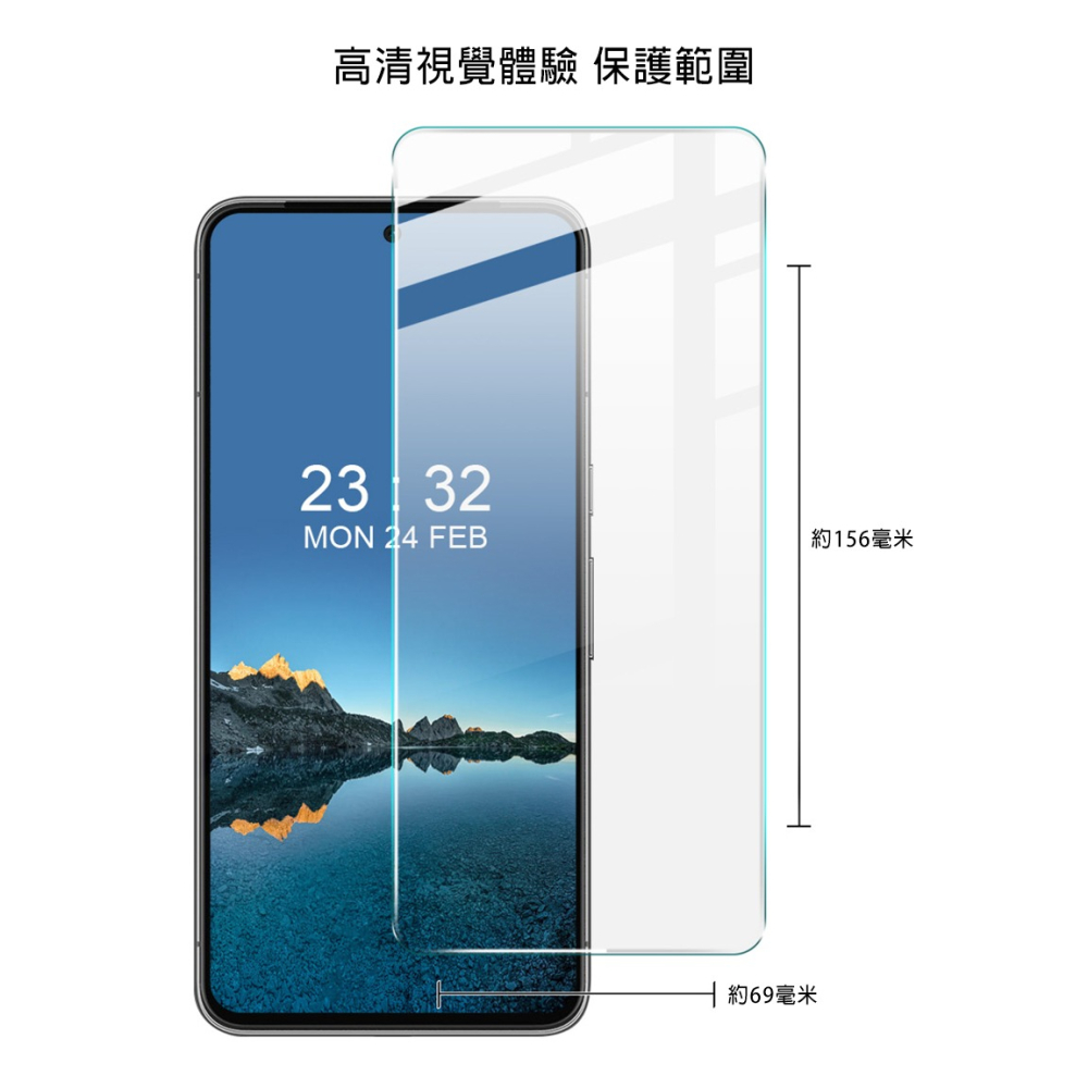 Imak Google Pixel 8 Pro H 鋼化玻璃貼-細節圖6