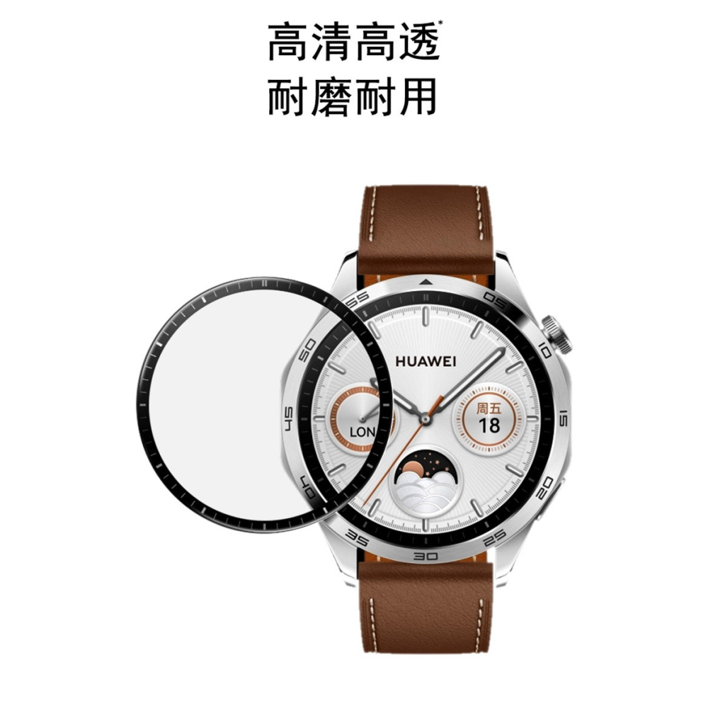 Imak HUAWEI Watch GT 4 46mm 手錶保護膜-細節圖2