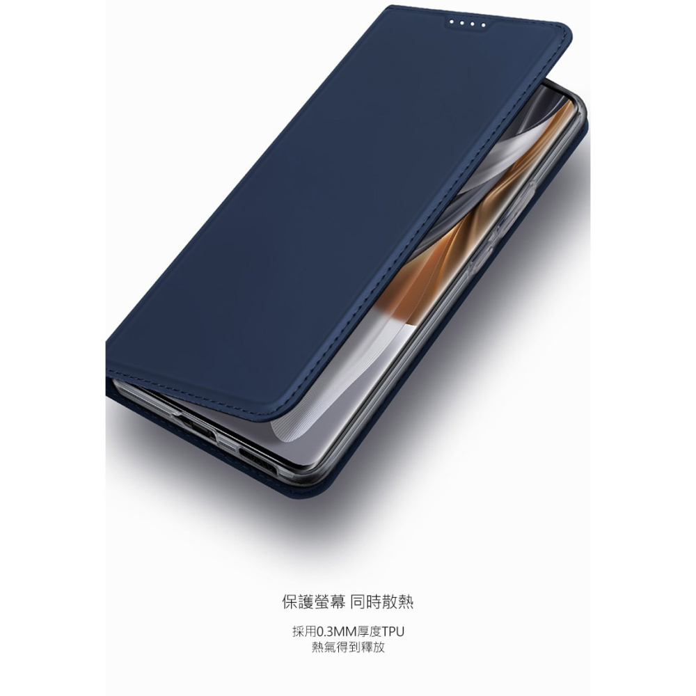 DUX DUCIS OPPO Reno 10/Reno 10 Pro SKIN Pro 皮套-細節圖10