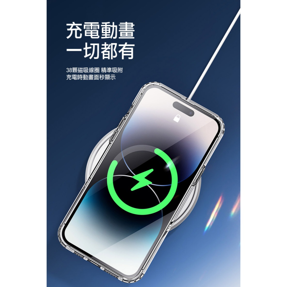 DUX DUCIS Apple iPhone 15 Pro Clin Mag 保護套-細節圖8