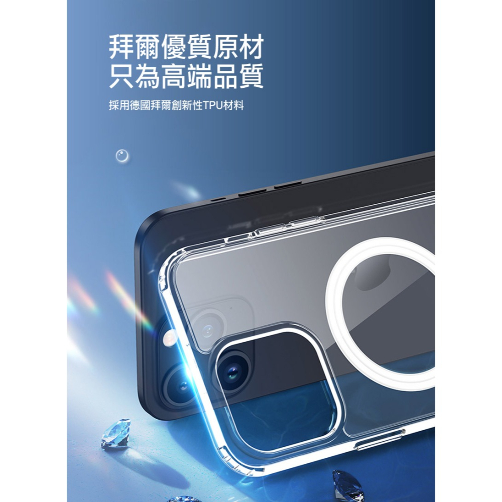 DUX DUCIS Apple iPhone 15 Pro Clin Mag 保護套-細節圖9