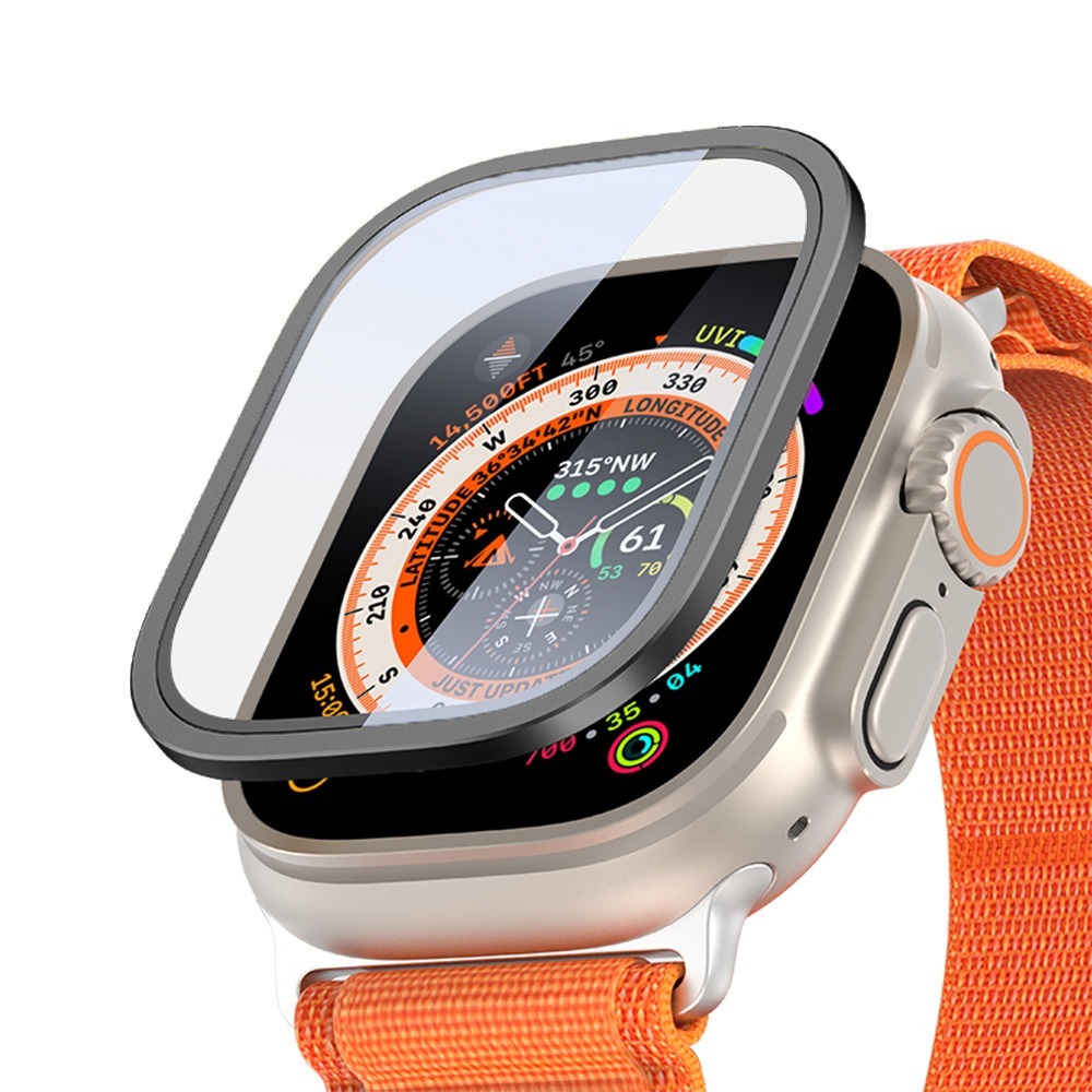 DUX DUCIS Apple Watch Ultra (49mm) Flas 鋁合金框玻璃貼-細節圖2