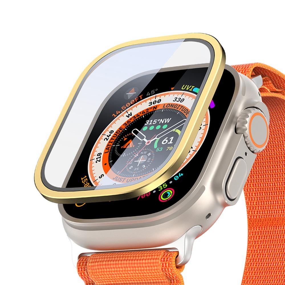 DUX DUCIS Apple Watch Ultra (49mm) Flas 鋁合金框玻璃貼-細節圖3