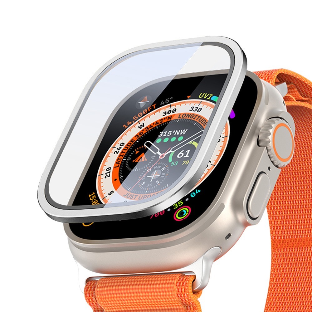 DUX DUCIS Apple Watch Ultra (49mm) Flas 鋁合金框玻璃貼-細節圖4