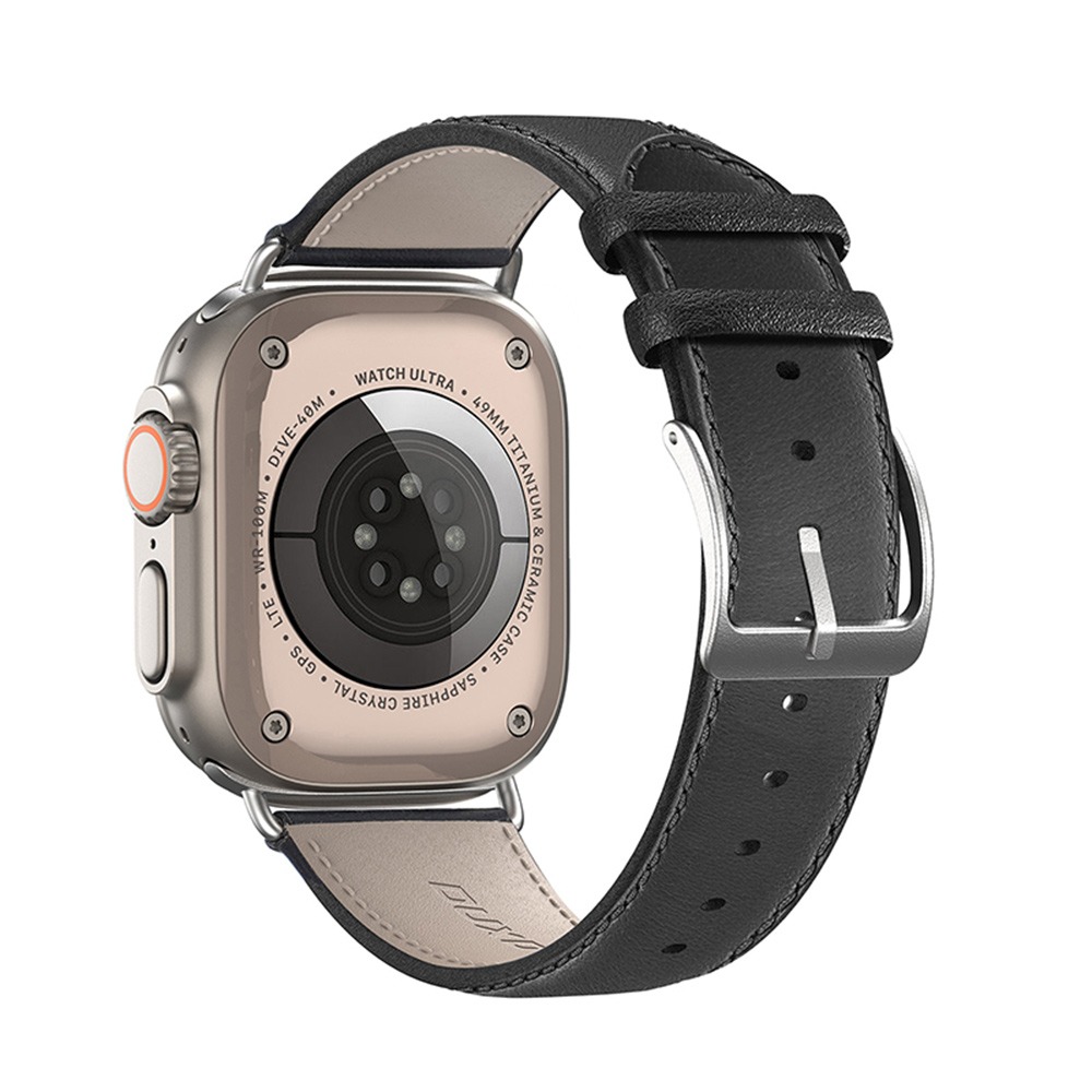 DUX DUCIS Apple Watch (38/40/41mm) YS 真皮錶帶-細節圖2