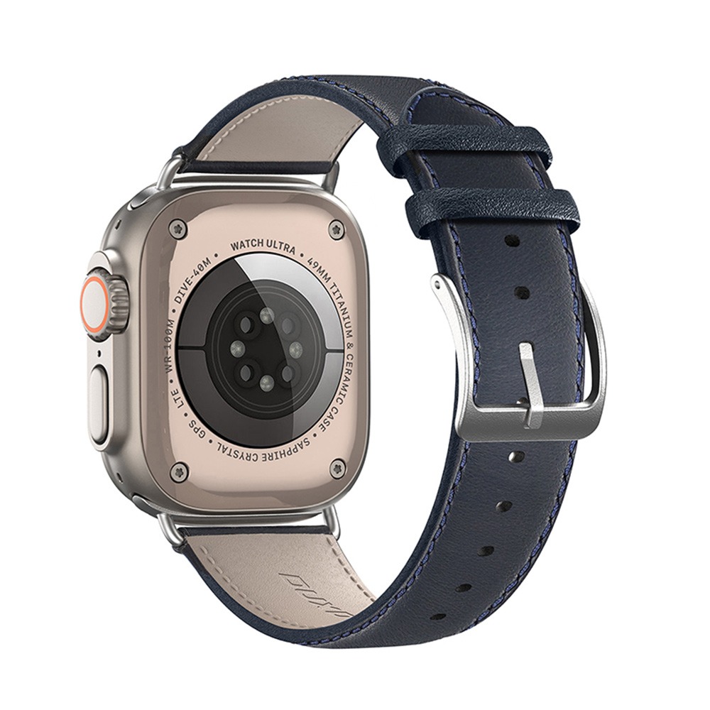 DUX DUCIS Apple Watch (38/40/41mm) YS 真皮錶帶-細節圖3