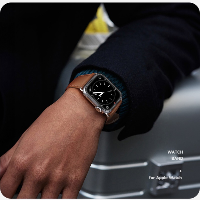 DUX DUCIS Apple Watch (38/40/41mm) YS 真皮錶帶-細節圖8