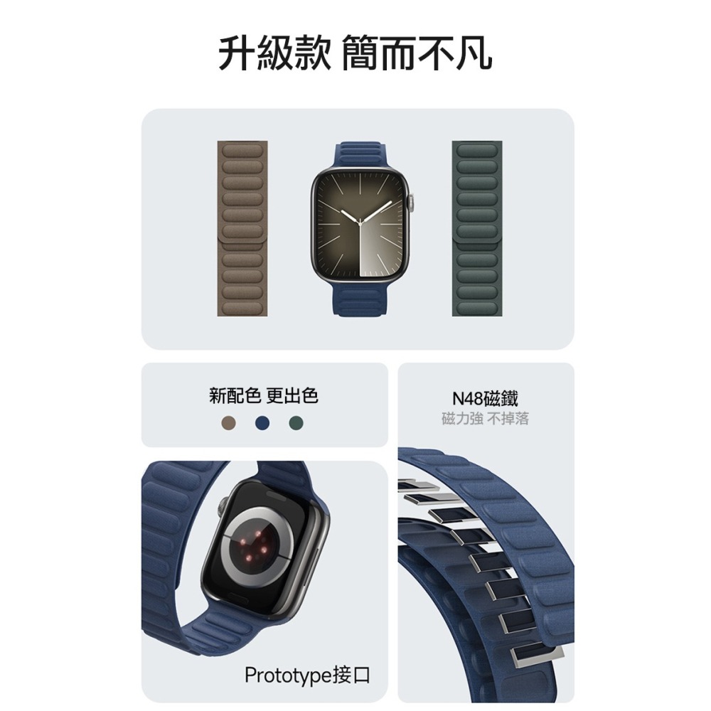 DUX DUCIS Apple Watch (38/40/41mm) BL 磁吸錶帶-細節圖3