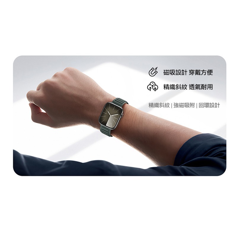 DUX DUCIS Apple Watch (38/40/41mm) BL 磁吸錶帶-細節圖4