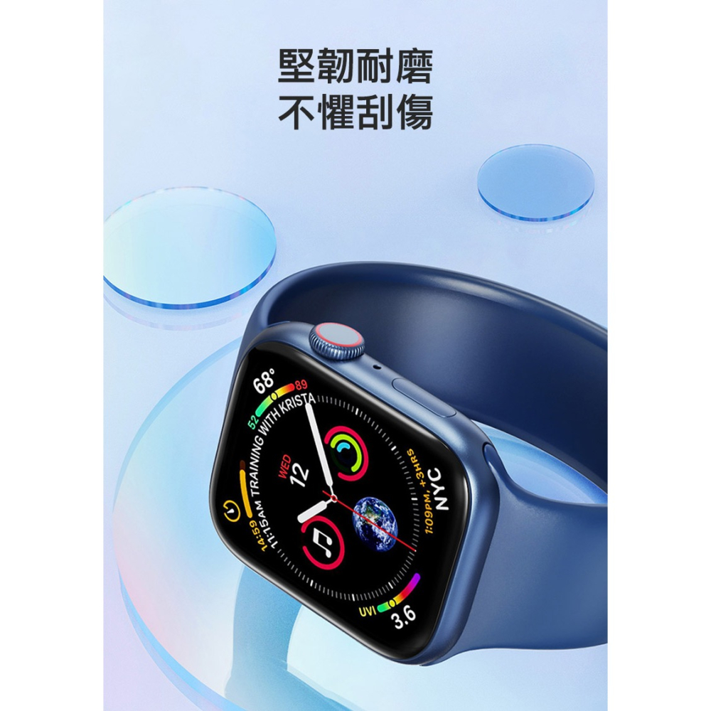 DUX DUCIS Apple Watch S4/S5/S6/SE (40mm) Pmma 錶面保護貼-細節圖6