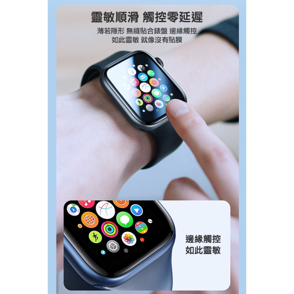 DUX DUCIS Apple Watch S4/S5/S6/SE (40mm) Pmma 錶面保護貼-細節圖7