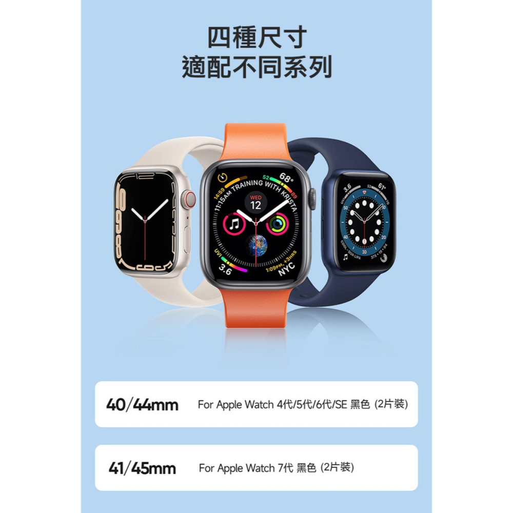 DUX DUCIS Apple Watch S4/S5/S6/SE (40mm) Pmma 錶面保護貼-細節圖10