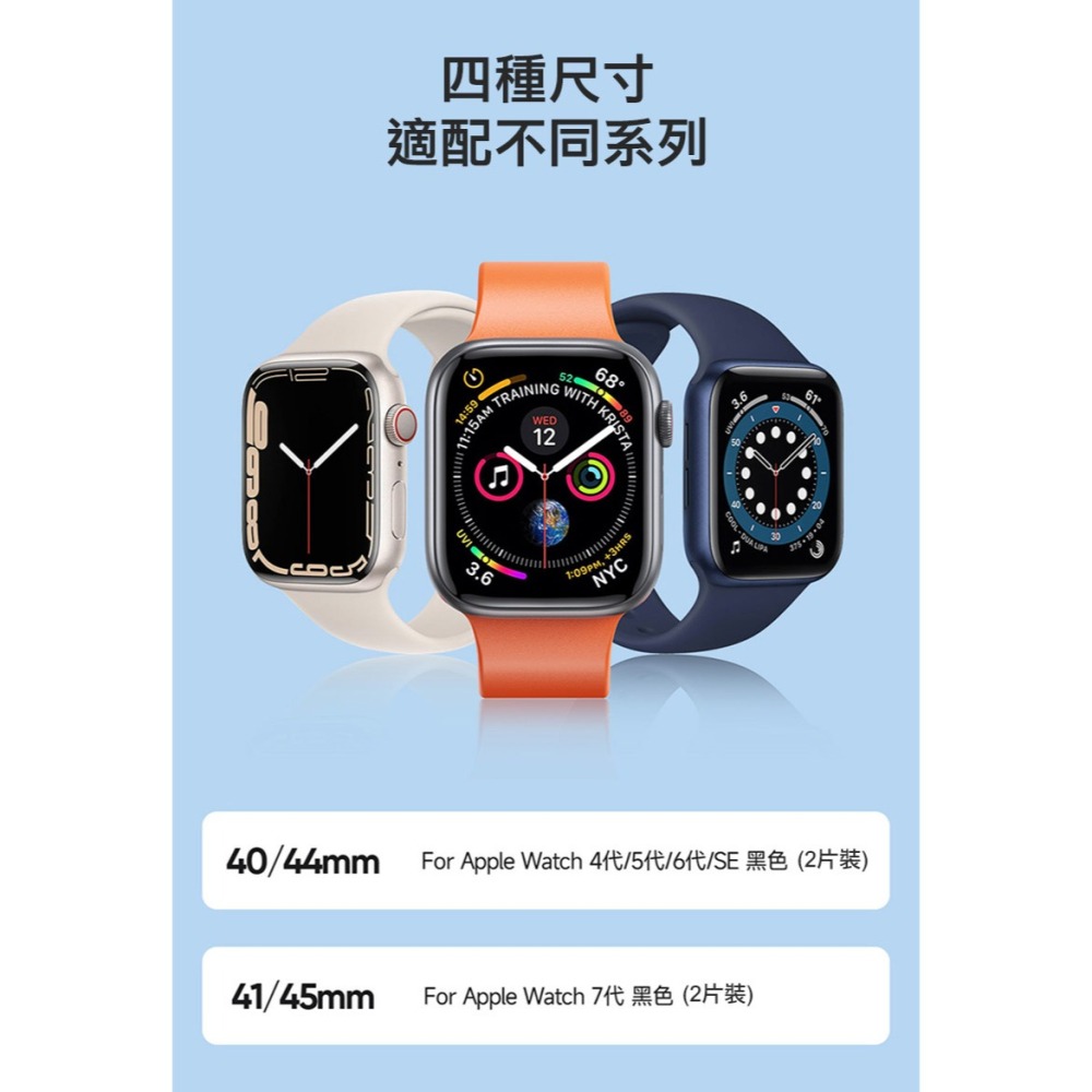 DUX DUCIS Apple Watch S7/S8/S9 (41mm) Pmma 錶面保護貼-細節圖10