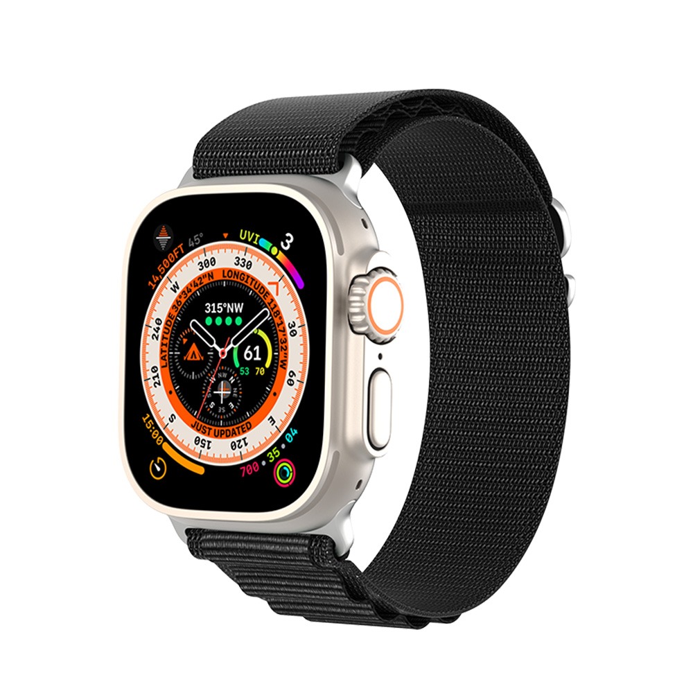 DUX DUCIS Apple Watch (38/40/41) 高山尼龍錶帶-細節圖5