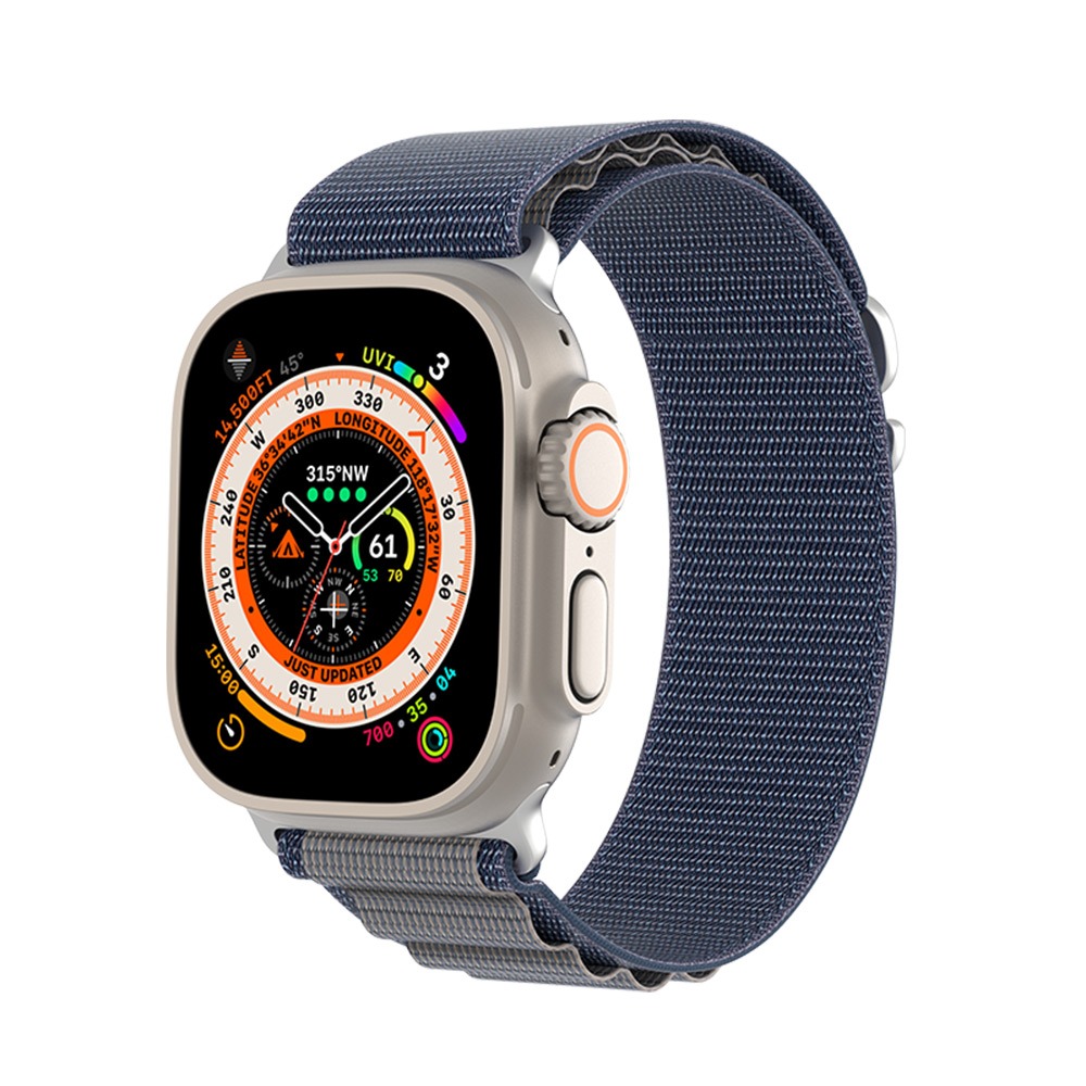 DUX DUCIS Apple Watch (38/40/41) 高山尼龍錶帶-細節圖6