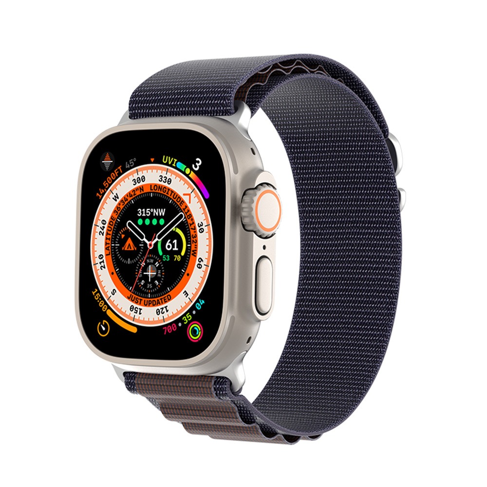 DUX DUCIS Apple Watch (38/40/41) 高山尼龍錶帶-細節圖7