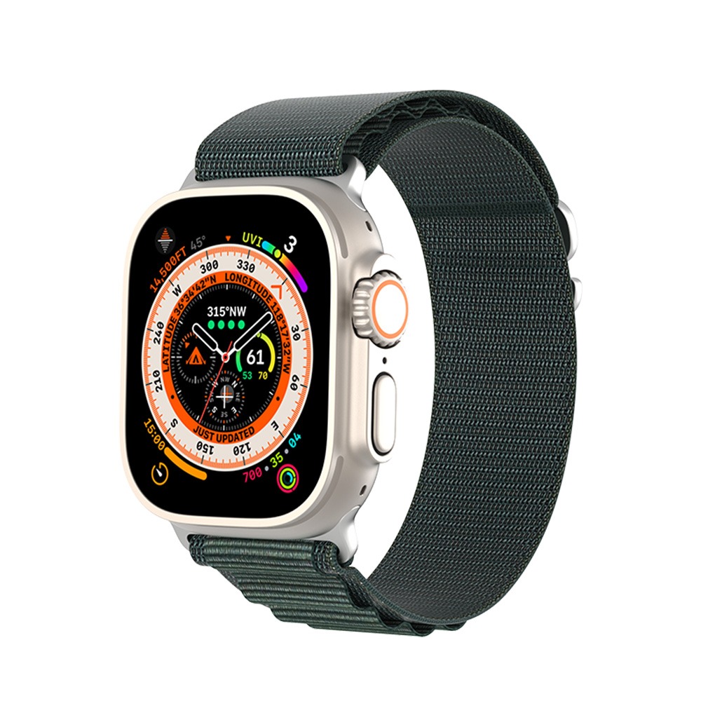 DUX DUCIS Apple Watch (38/40/41) 高山尼龍錶帶-細節圖8