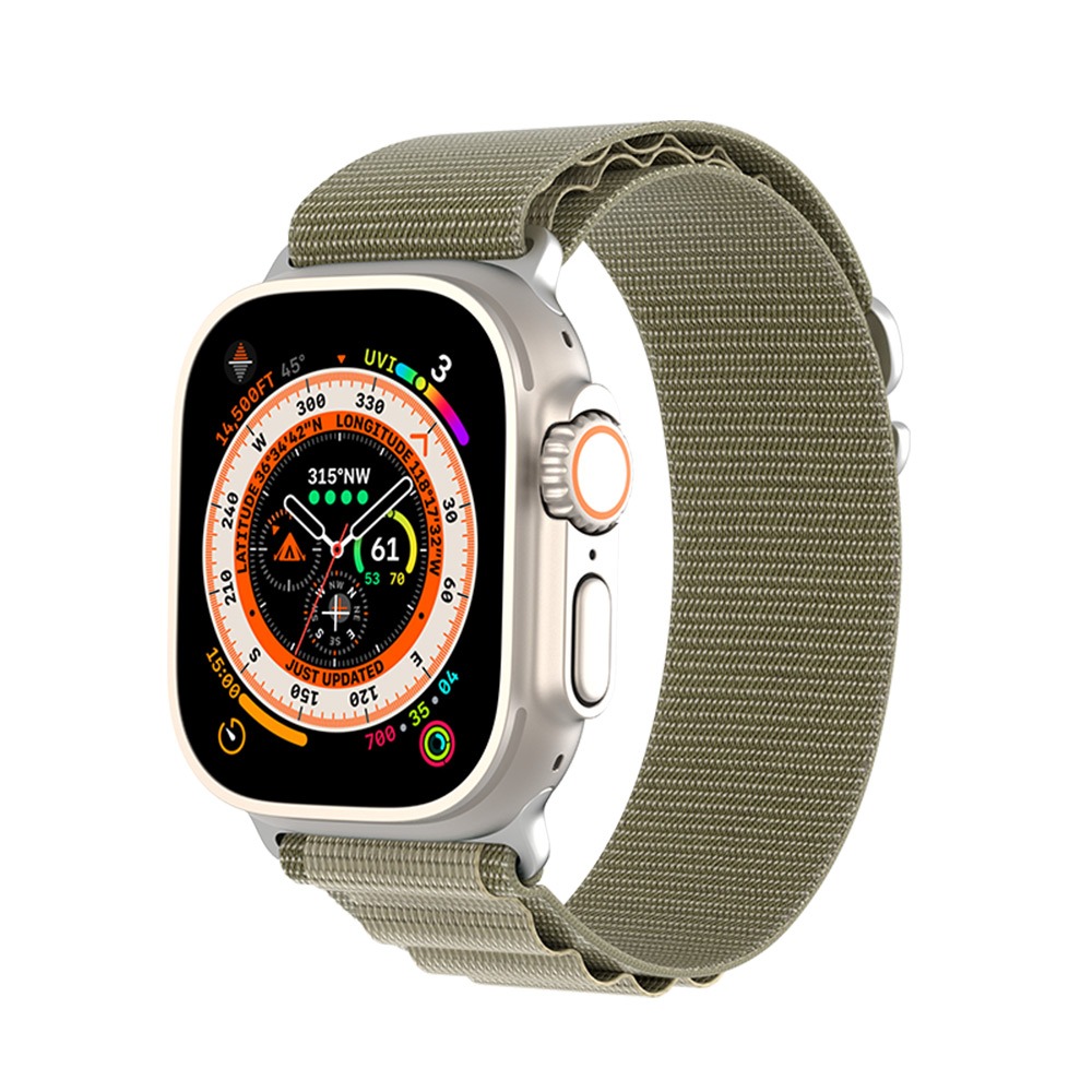 DUX DUCIS Apple Watch (38/40/41) 高山尼龍錶帶-細節圖9