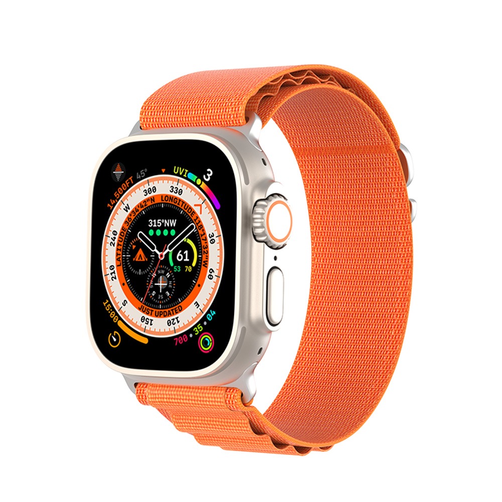 DUX DUCIS Apple Watch (38/40/41) 高山尼龍錶帶-細節圖10