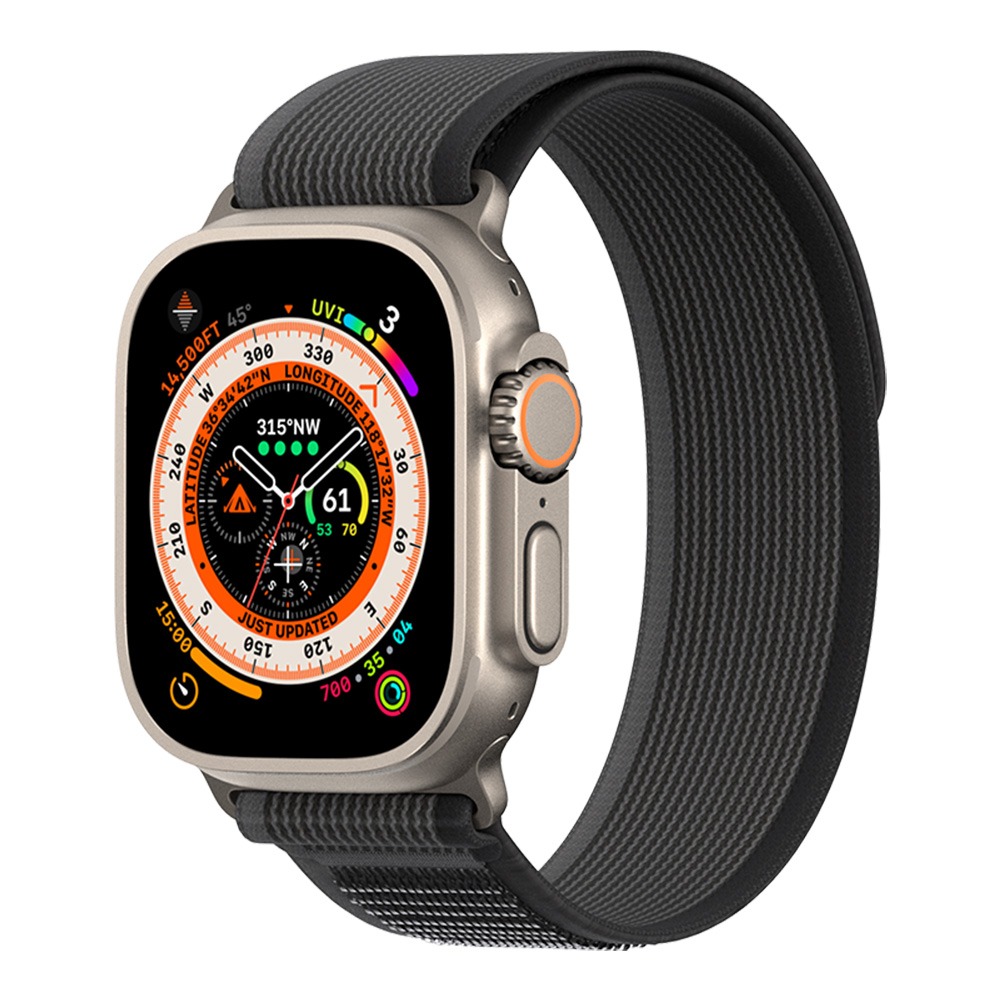 DUX DUCIS Apple Watch (38/40/41) 野徑尼龍錶帶-細節圖2