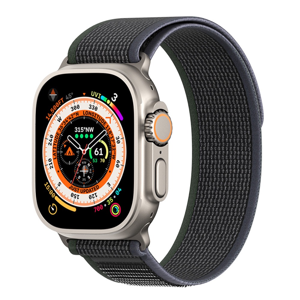 DUX DUCIS Apple Watch (38/40/41) 野徑尼龍錶帶-細節圖4