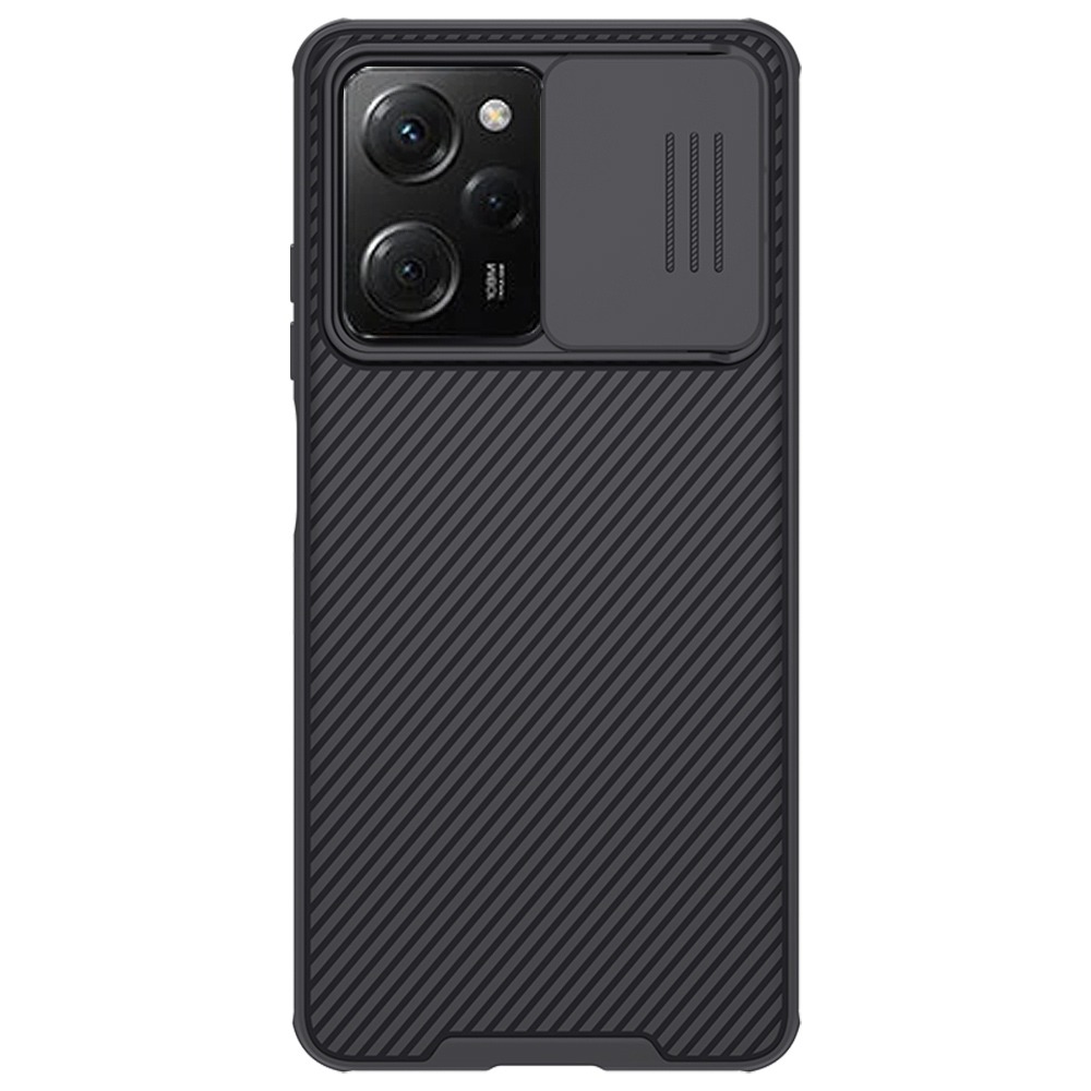 NILLKIN POCO X5 Pro 5G 黑鏡 Pro 保護殼-細節圖2